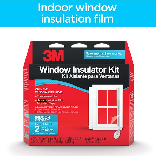 3M Indoor WindowinsulatorKit-Double Pa, PK48 2120-EP - main